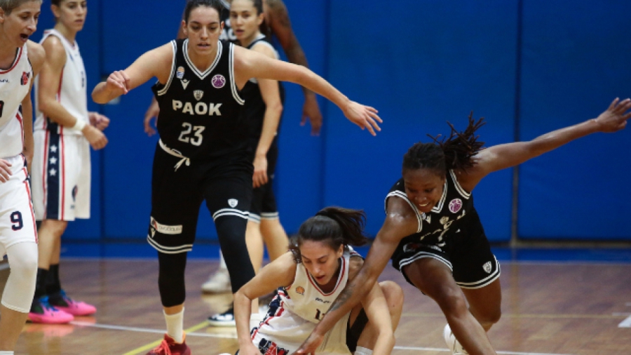 ΕΟΚ: Κι επίσημα αναβολή στο ΠΑΟΚ - Παναθηναϊκός στην Α1 Γυναικών