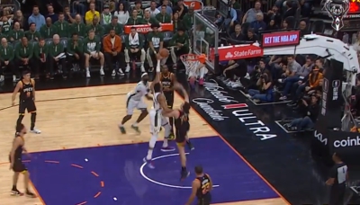 Ο Giannis έβαλε ό,τι έλεγε η... φανέλα, αλλά το κακό «δίπλωσε» για τους Μπακς! (video)