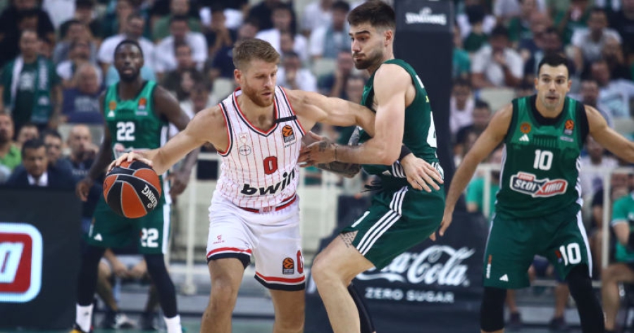 «Η μέρα με τη νύχτα»: Η EuroLeague... δείχνει σε Παναθηναϊκό και Ολυμπιακό, πόσο άλλαξαν από πέρυσι!