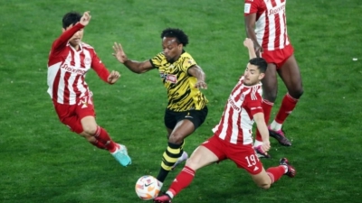 Μισή ώρα αργότερα το Ολυμπιακός - ΑΕΚ για το Κύπελλο Ελλάδος