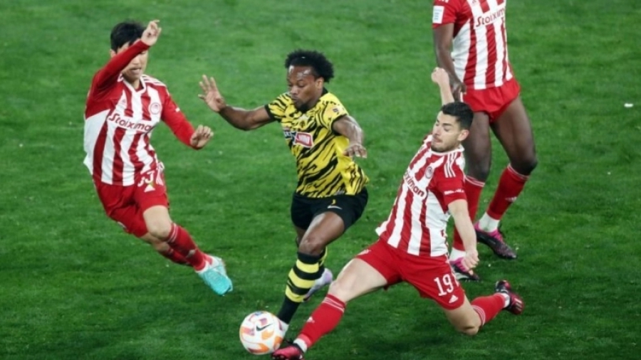 Μισή ώρα αργότερα το Ολυμπιακός - ΑΕΚ για το Κύπελλο Ελλάδος