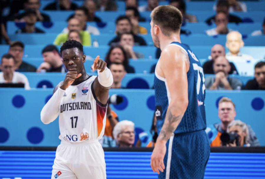 Eurobasket: Η Γερμανία λύγισε τον Ντόντσιτς και την Σλοβενία - Με 99-91 πέρασε στα ημιτελικά