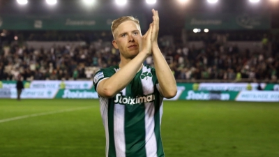 Παναθηναϊκός: Δεν προπονήθηκε λόγω ίωσης ο Μάγκνουσον, κανονικά στο ντέρμπι με τον Ολυμπιακό