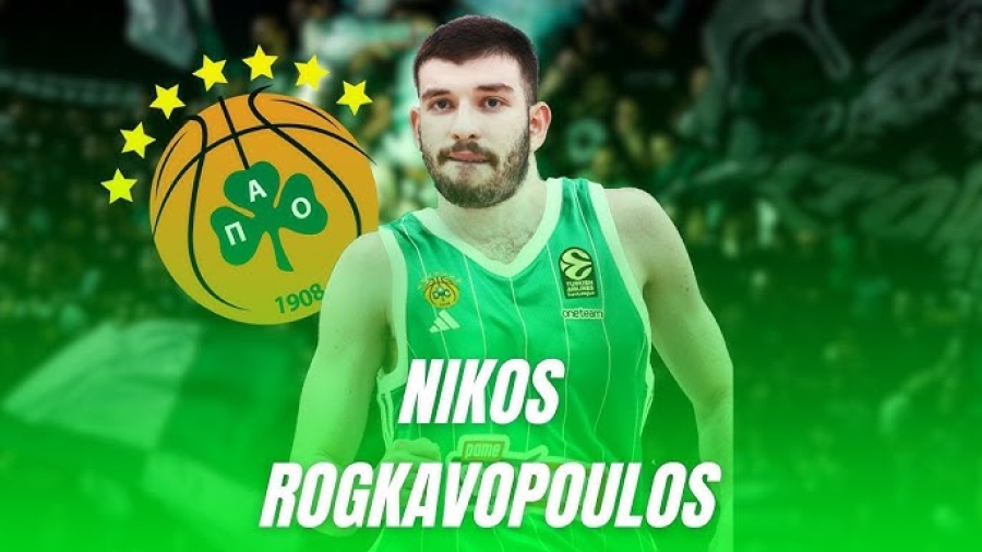 Παναθηναϊκός AKTOR: Ανακοίνωσε Ρογκαβόπουλο για τέσσερα χρόνια!