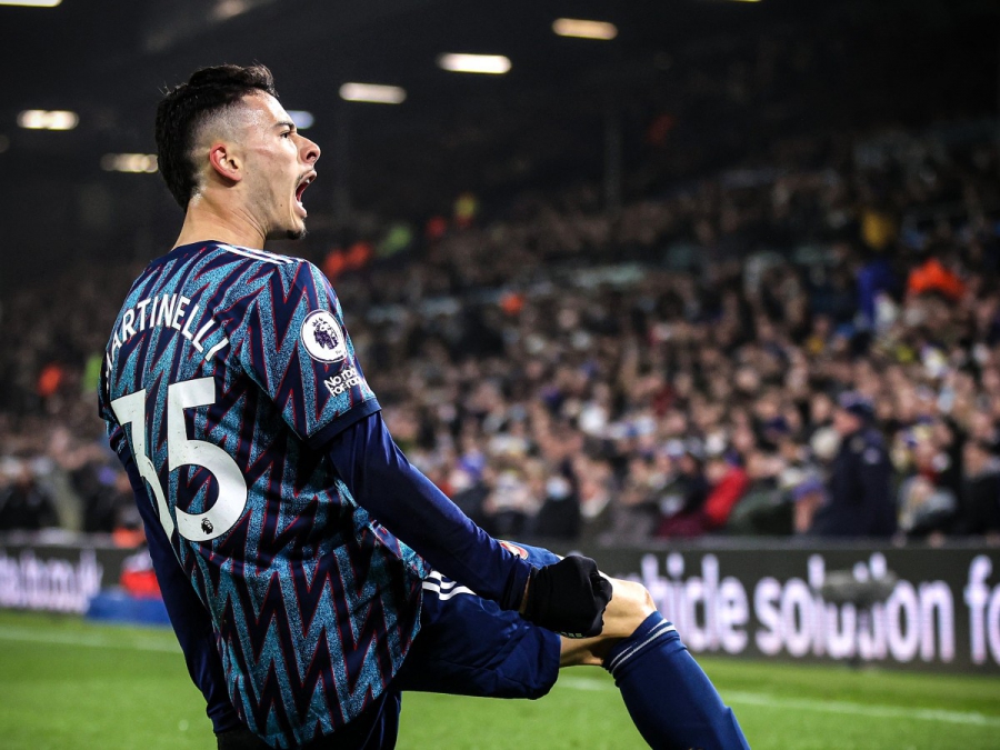 Λιντς – Άρσεναλ 0-1: Προηγούνται από νωρίς με τον Μαρτινέλι οι «κανονιέρηδες»! (video)