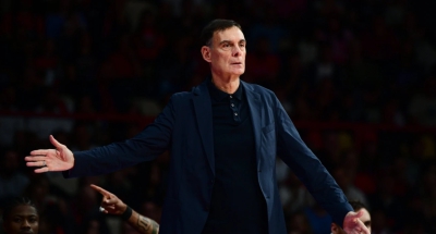 Μπαρτζώκας: «Στο τρίτο δεκάλεπτο κάναμε όσα πρέπει - Ευελπιστούμε για την πρόοδο του Έβανς!»