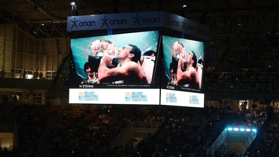 Η βράβευση του Νίκου Γκάλη μέσα από την κάμερα του BN Sports! (video)