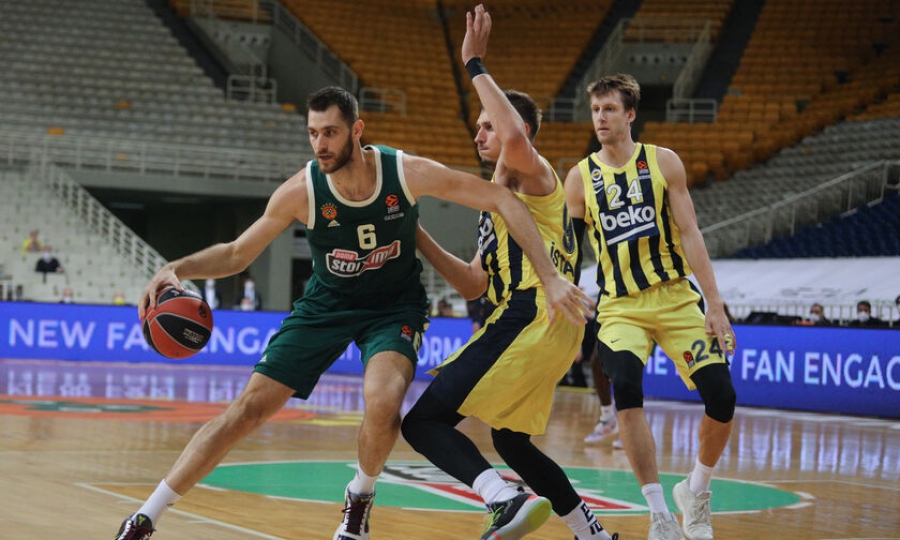 Euroleague - Live: Παναθηναϊκός - Φενέρμπαχτσε (91-87 τελικό)