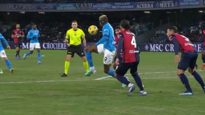 Όσιμεν τι έκανες; Τέτοια ασίστ μόνο σε… αλάνα! (video)