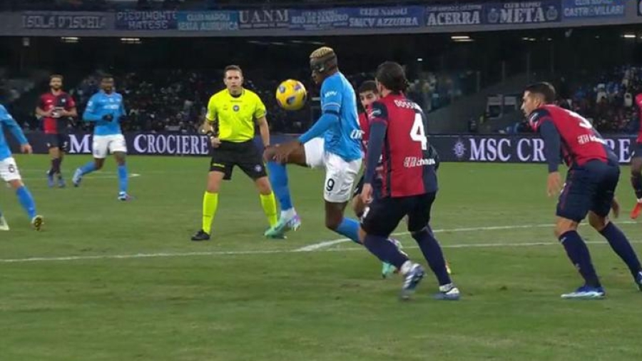 Όσιμεν τι έκανες; Τέτοια ασίστ μόνο σε… αλάνα! (video)