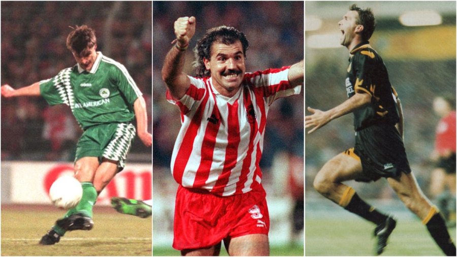 Αναστόπουλος, Σαβέβσκι και Βαζέχα: Οι χειμερινές μεταγραφές Ολυμπιακού, Παναθηναϊκού και ΑΕΚ, που «έγραψαν» ιστορία! (video)