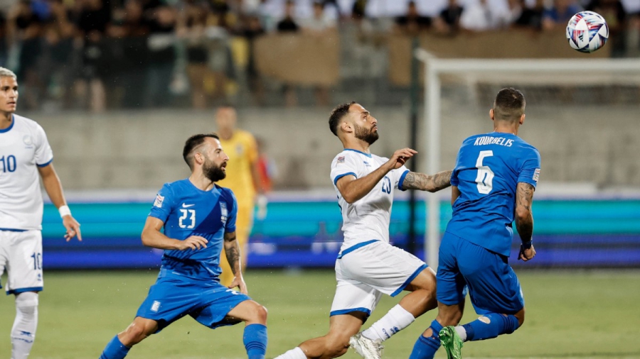 Κύπρος – Ελλάδα: Γκολ πριν το 28’ πράξη… 8η και τέλος στο «μηδέν» παθητικό δύο ετών στο Nations League!