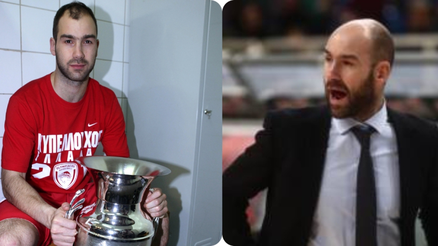 Σπανούλης, ο 8ος που φτάνει σε τελικό Κυπέλλου Ελλάδας ως παίκτης και ως προπονητής!