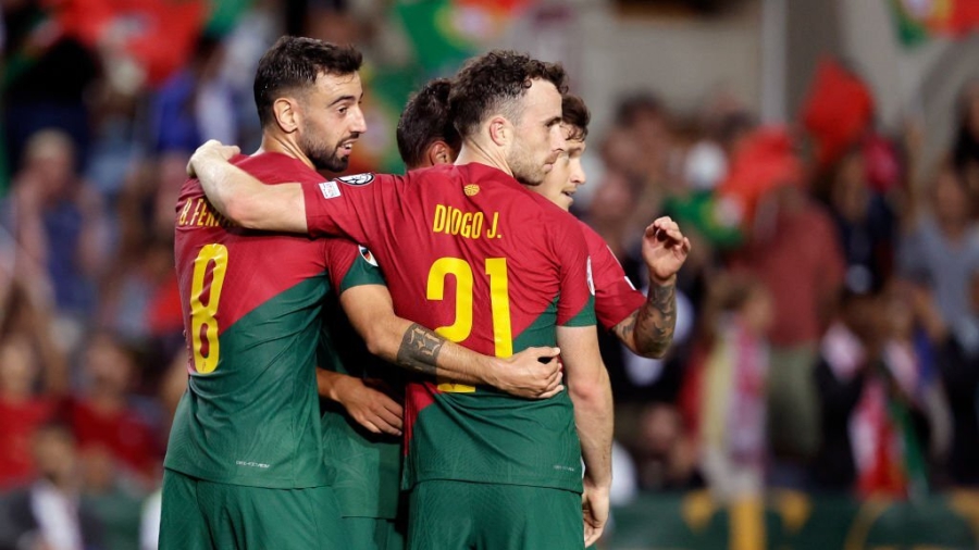 Προκριματικά Euro 2024, 10ος Όμιλος: Καταιγιστικοί οι Πορτογάλοι με 9αρα και ρεκόρ - Σκαρφάλωσαν δεύτεροι οι Σλοβάκοι!