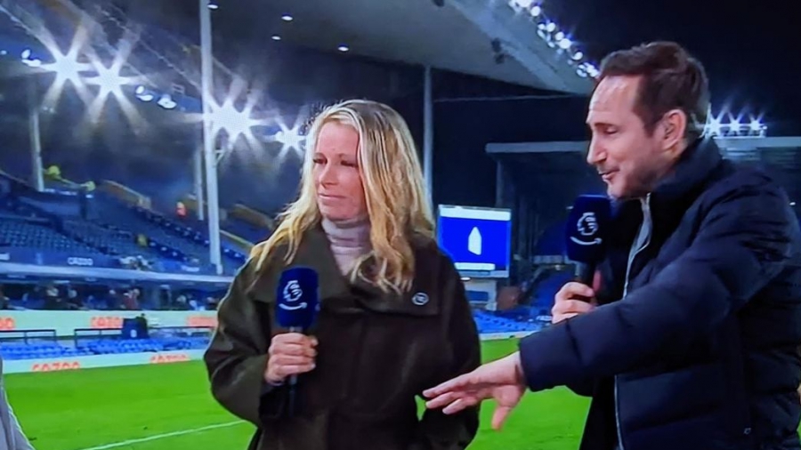 Ο Λάμπαρντ έσπασε το χέρι του, στο γκολ της Έβερτον στις καθυστερήσεις! (video)