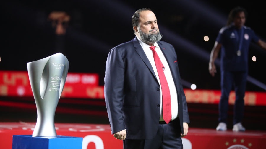 Κατεβαίνει υποψήφιος για την προεδρία της Super League ο Μαρινάκης!