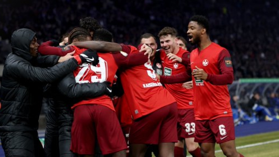 Χέρτα - Καϊζερσλάουτερν 1-3: Μπουχαλάκης vs Γραμμόζης, σημειώσατε «διπλό» και ημιτελικά του DFB-Pokal!