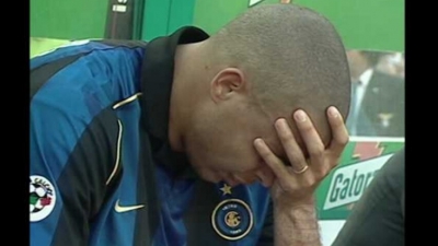 Τα δάκρυα του Ρονάλντο στο «μαρτυρικό» Ολίμπικο, για τον τίτλο-χάρισμα της Ίντερ στη Γιουβέντους (video)