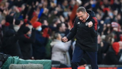 Ράνγκνικ: «Παίξαμε σε υψηλό ρυθμό και είχαμε τον έλεγχο στο μεγαλύτερο διάστημα»