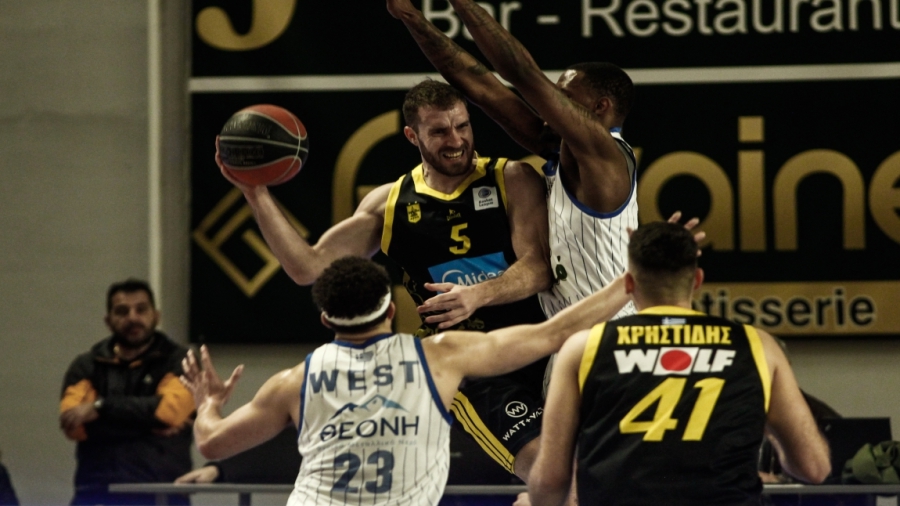 Καρδίτσα - Άρης 78-77 (παρ.): Ρεσιτάλ λαθών, «καυτός» Γκαλινάτ και μένουν... ζωντανοί οι Θεσσαλοί!