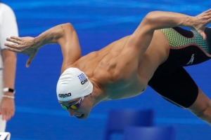 Κολύμβηση: Πέμπτος στον τελικό των 50μ ο Γκολομέεβ (video)