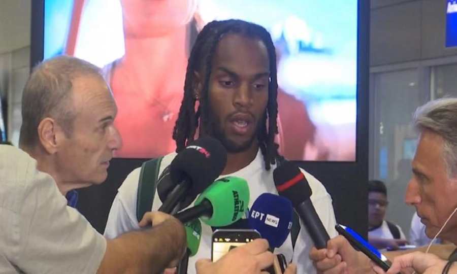 Παναθηναϊκός: Πάτησε Ελλάδα ο Ρενάτο Σάντσες - Η πιο ηχηρή πράσινη μεταγραφή του καλοκαιριού