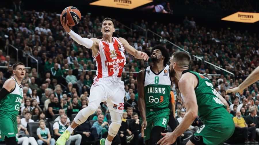 EuroLeague Round 2: «Θρίλερ» στο Κάουνας με νικήτρια τη Ζαλγκίρις - Η Μπολόνια... διέσυρε τη Μονακό! (video)