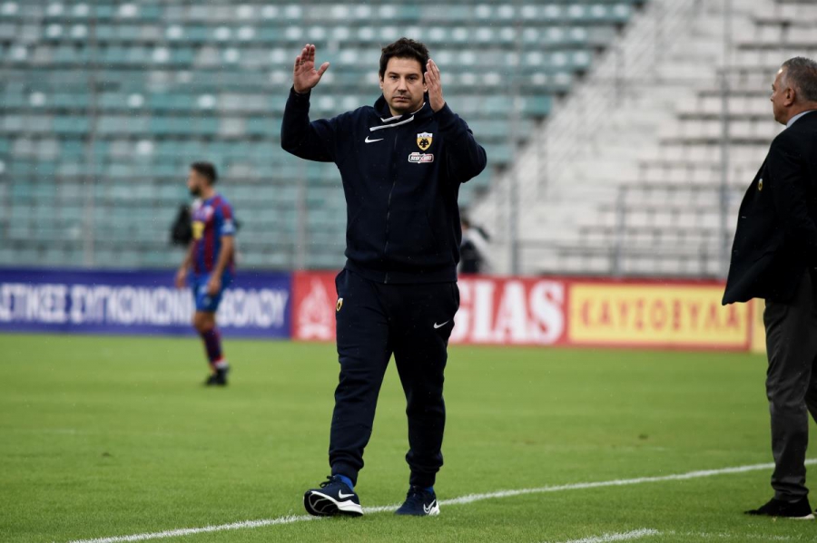 Γιαννίκης: «Η στήριξη του κόσμου μας στον Βόλο ήταν κάτι το καταπληκτικό»