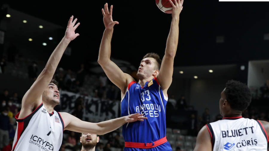 Υπερηχητική Εφές, διέλυσε την Μπεσίκτας με 101-55, χωρίς Λάρκιν και Μίτσιτς (video)