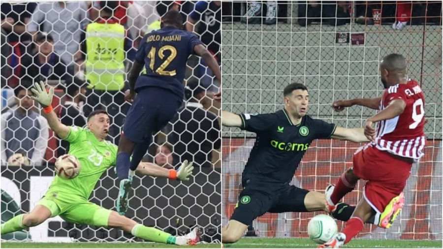 «Κολό Μουανί, το είδες»; Ο Ελ Κααμπί έδειξε πώς να… εκτελείς σωστά τον Μαρτίνες! (video)