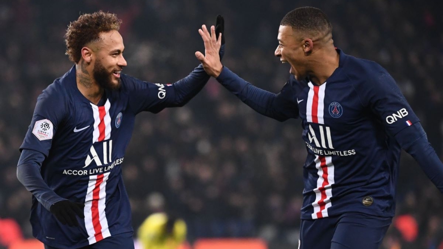 Εμπαπέ, Νεϊμάρ και οι άλλοι… Batman και Robin της Ευρώπης! (video)