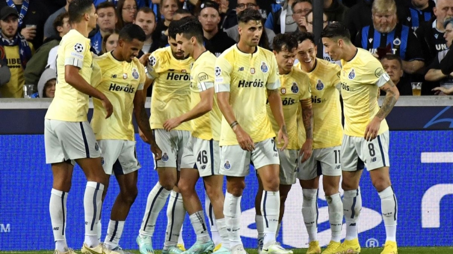 Κλαμπ Μπριζ – Πόρτο 0-4: Βήμα πρόκρισης για τους εντυπωσιακούς «δράκους» που έκαναν… περίπατο στο Βέλγιο (video)