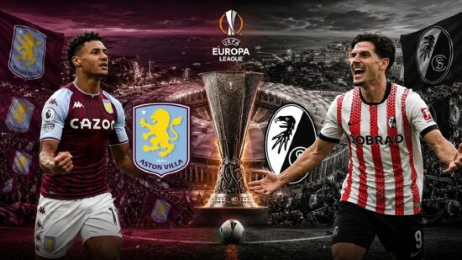 Europa League: Οι ενδεκάδες του τελικού ανάμεσα σε Άστον Βίλα και Φράιμπουργκ!