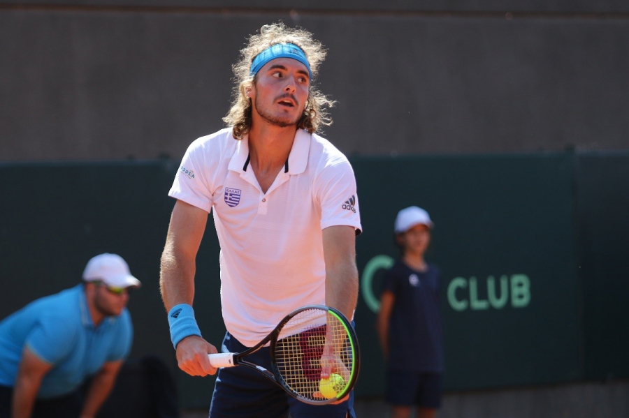 Vienna Open: Κόντρα στον Ντιμιτρόφ ο Τσιτσιπάς στον πρώτο γύρο