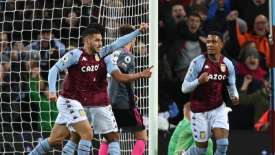 Άστον Βίλα – Λέστερ 2-1: Ανατροπή με τον… στόπερ Κονσά και τρίτη νίκη για τον Τζέραρντ στην Premier League! (video)