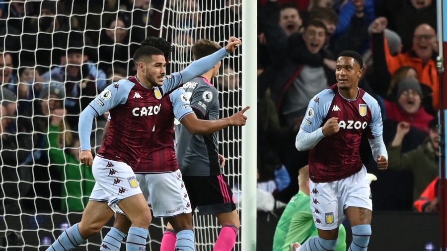 Άστον Βίλα – Λέστερ 2-1: Ανατροπή με τον… στόπερ Κονσά και τρίτη νίκη για τον Τζέραρντ στην Premier League! (video)