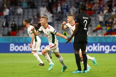Γερμανία – Ουγγαρία 1-2: Σοκ στο «Αλιάνζ Αρένα», ισοφαρίστηκαν και προηγήθηκαν στο λεπτό οι Ούγγροι! (video)