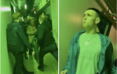 Άγνωστος χτύπησε τη μητέρα του Φόντεν στο πρόσωπο! (video)