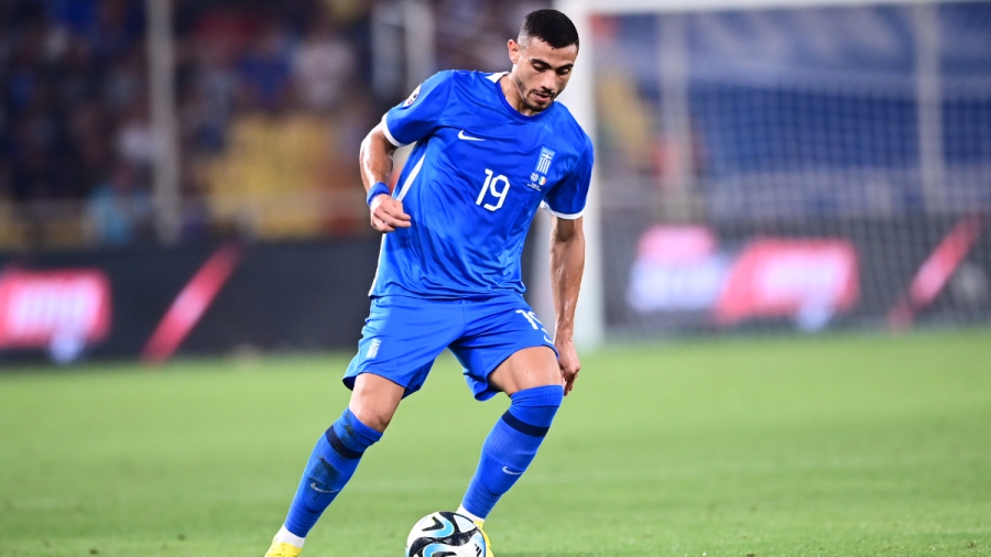 Ιρλανδία – Ελλάδα: Με Γιακουμάκη στην «αιχμή του δόρατος» η Εθνική