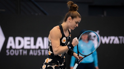 Adelaide International 1, Ζίντανσεκ - Σάκκαρη 1-2: Ξεκίνημα με νίκη στο 2022 για την κορυφαία Ελληνίδα τενίστρια!