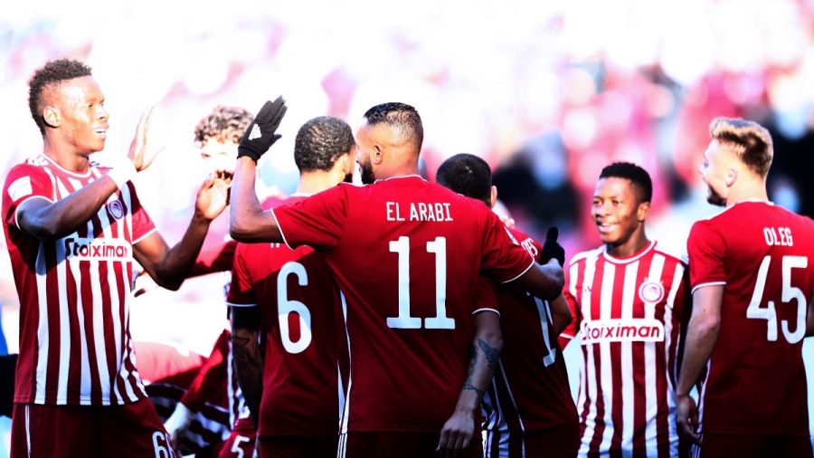 Ολυμπιακός – Λαμία 1-0: Ελ Αραμπί τον... οδηγεί!