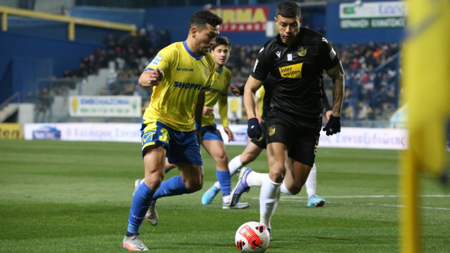 Παναιτωλικός: Ηττήθηκε στην έδρα του από ομάδα των play out, μετά από 95 ημέρες! (video)