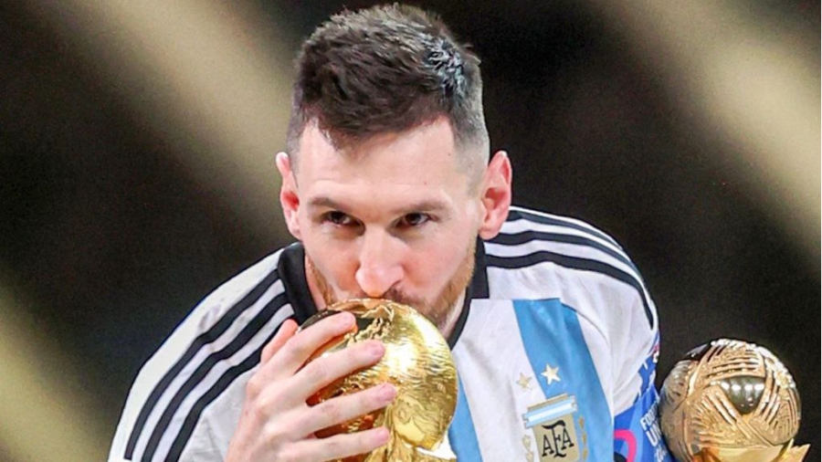 Ναδάλ σε Μέσι: «Το βραβείο του αθλητή της χρονιάς σου ανήκει»