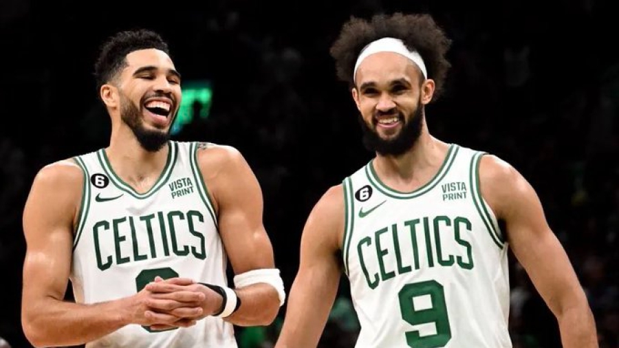 Σέλτικς - Χοκς 119-106: Άνετο 2/2 με την «υπογραφή» του Τέιτουμ! (video)