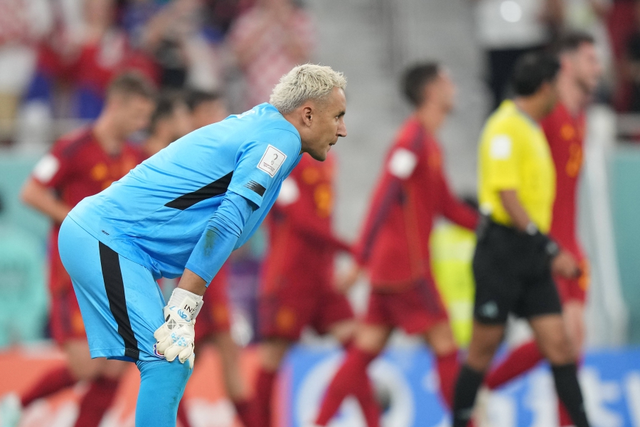 Σπουδαία κίνηση από του Ισπανούς: Παρηγόρησαν τον Κέιλορ Νάβας