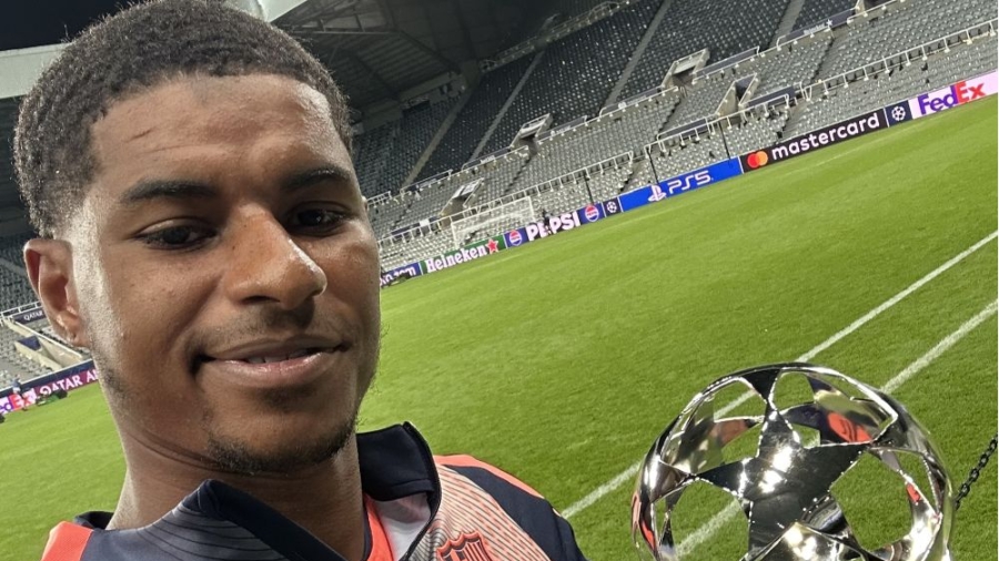 Ο Ράσφορντ περνάει καλά στην Μπαρτσελόνα και το… δηλώνει: «Θέλω να μείνω, όσο το δυνατόν περισσότερο!»