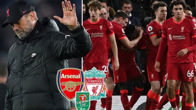 Λιγκ Καπ: Προς αναβολή το Λίβερπουλ - Άρσεναλ! Ακυρώθηκε η προπόνηση των «ρεντς»