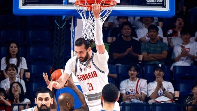 Ο Σενγκέλια έκανε… πάρτι καρφωμάτων κόντρα στη Βενεζουέλα! (video)