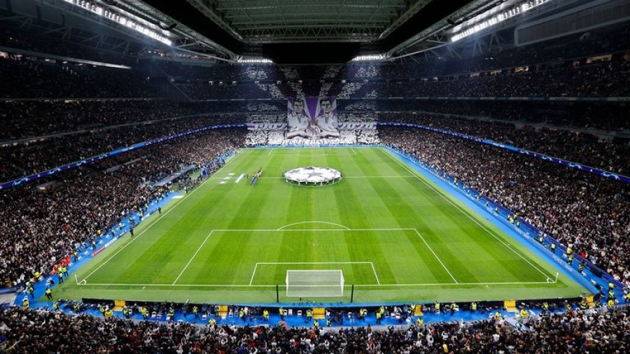 Η «τιτανομαχία» με τη Μάντσεστερ Σίτι, έφερε το πιο ξεχωριστό sold-out στην ιστορία της Ρεάλ Μαδρίτης!