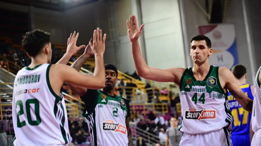 Εξασφαλίζει τη θέση του στον τελικό του Κυπέλλου ο Παναθηναϊκός AKTOR και η Betsson «διπλασιάζει»!